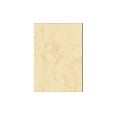 Immagine di SIGEL DP907 Carta da Lettere / marmorizzata, beige, A5, 90 g, 100 fogli