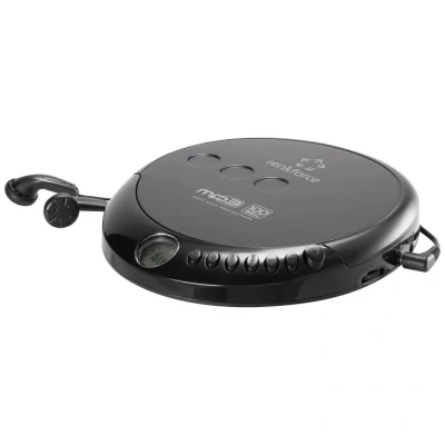 Immagine di Renkforce RF CDP 200 Lettore CD portatile CD, MP3 Nero