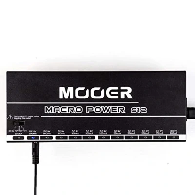 Immagine di MOOER MPS12 Macro Power S12 Psu, Alimentatore Professionale per Effetti