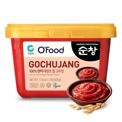 Immagine di Chung Jung One Gochujang Red Pepper Paste 1St Pack Of 500 Grammi / Premium Quality From South Korea. 10000 g