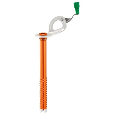 Immagine di PETZL, Laser Speed Light, Ultralight Ice Screw Con Manico Integrato, Blu, 17 Cm, Unisex Adulto