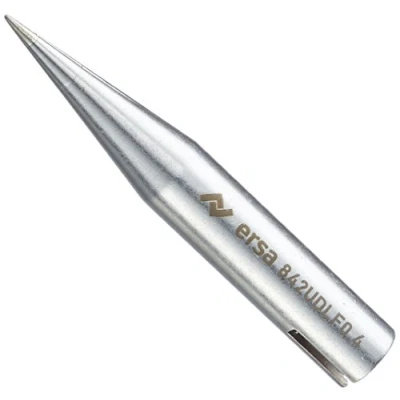 Immagine di Ersa 842 UD LF punta di saldatura Forma matita, prolungata Dimensione 0.4 mm Contenuto 1 pz.