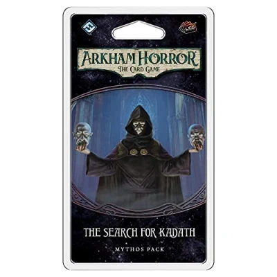 Immagine di Fantasy Flight Games, Arkham Horror The Card Game: Mythos Pack 5.1. La ricerca di Kadath, gioco carte, età 14+, da 1 a 4 giocatori, tempo 60 120 minuti