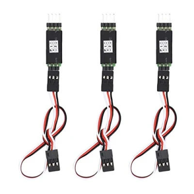 Immagine di interruttore controller RC, led RC Interruttore,interruttore rc,interruttore del terzo canale Telecomando Cavo ricevitore luce per auto Accessorio