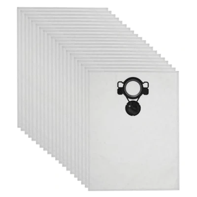 Immagine di Supremery 20 sacchetti per aspirapolvere compatibili con MAKITA VC2512L VC3012L VC2010L VC2000L VC2012L VC3011L VC3511L VC2511L tipo DSM 42
