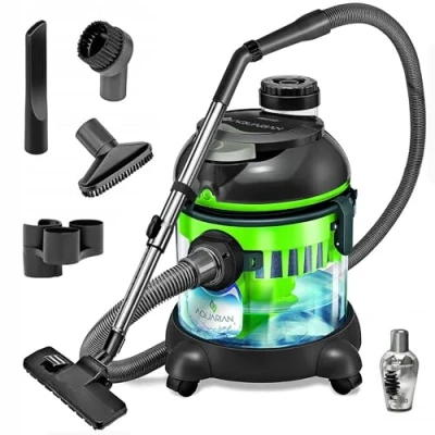 Immagine di PM Company MPM mod 30 aspirapolvere senza sacchetto, Plastica privo di BPA, Verde