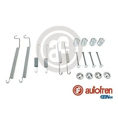 Immagine di AUTOFREN SEINSA D31073A Kit accessori, Ganasce freno Assale posteriore RENAULT: CLIO 2, TWINGO 2