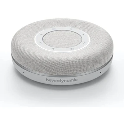 Immagine di Beyerdynamic la soluzione Vivavoce Space per lavorare a casa e in ufficio, ottimo suono riproduzione di musica, cancellazione del rumore ed Eco, Teams Zoom (certificati)