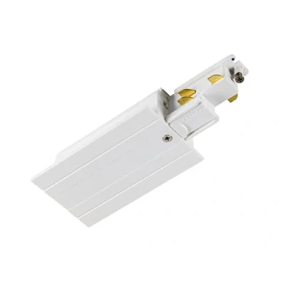 Immagine di SLV 1006522 Componente per sistema su binario ad alta tensione alimentatore finale S Track Bianco