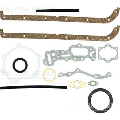 Immagine di REINZ 08 12841 06 Guarnizioni con paraolio albero a gomiti OPEL: Ascona B Sedan, Kadett C Coupe