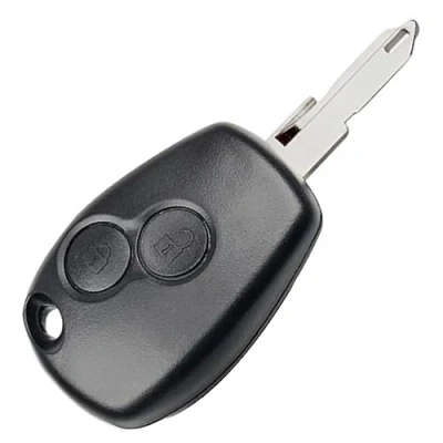 Immagine di 1 Pezzi Duscio Chiave Dacia Duster,Guscio Sandero,Guscio Per Auto 2 Tasti Duster Sandero Logan Logdy,Motivo Scanalato,Guscio NE72