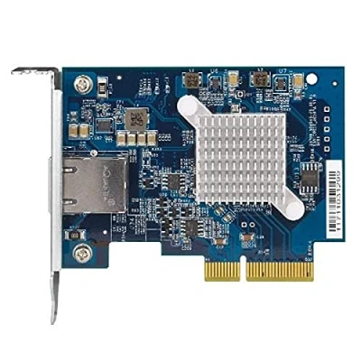 Immagine di QNAP QXG 10G1T Single port, 5 speed 10 GbE network expansion card Black