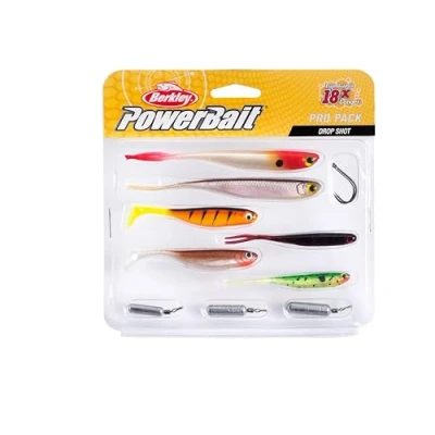 Immagine di Berkley Powerbait Pro Pack Drop Shot Kit esche artificiali