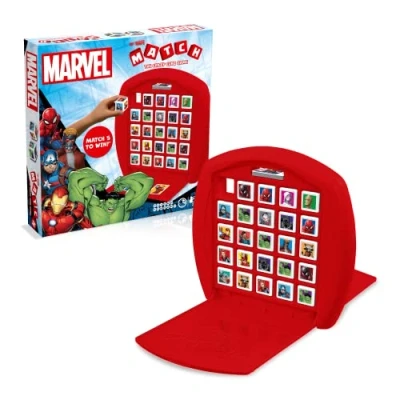 Immagine di Winning Moves TOP TRUMPS MATCH MARVEL NEW 8 2021 (Multilingue)