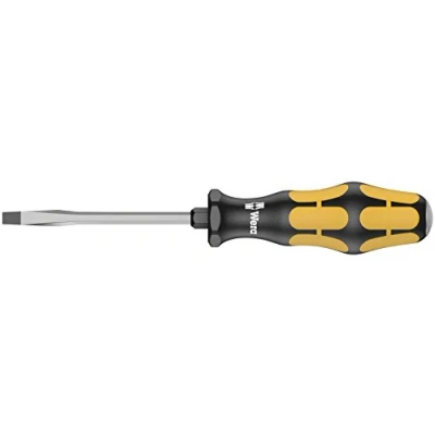 Immagine di Officina e meccanica Cacciavite A taglio Wera 932 05018262001 Larghezza della lama: 4.5 mm Lunghezza 90