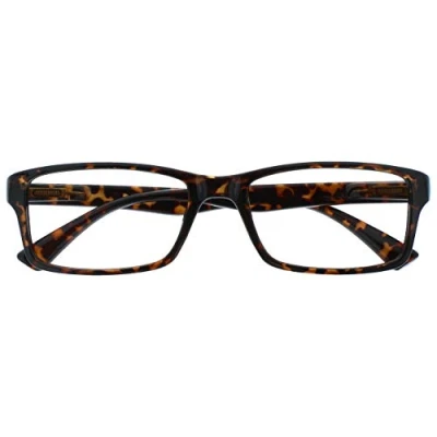 Immagine di Uv Reader Marrone Tartaruga Lettori Stile Designer Uomo Donna Uvr092Br +1,50 50 Gr