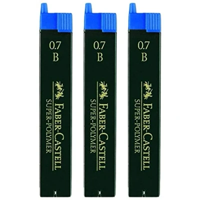 Immagine di Faber Castell Mine fini super polimeriche (0,7 B, quantità 3)