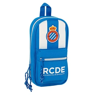 Immagine di Beauty Case con 4 Astucci R.C.D. Espanyol Ufficiale