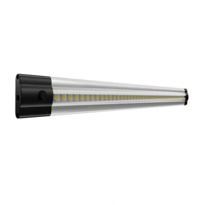 Immagine di parlat LED sottopensile SIRIS, 30cm, piatto, argento, 3,9 W, 370lm, bianco, interruttore, parete, presa, 40cm, striscia, mobile, Led, lampada, applique, sottopensile, illuminazione, lampada da