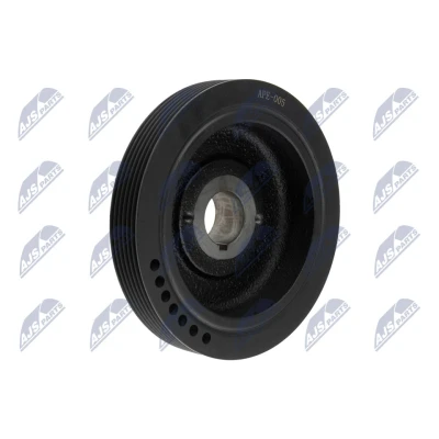 Immagine di NTY RKP PE 005 Puleggia Albero Motore 24mm FIAT: Doblo II Van / Station Wagon, I Cargo, Scudo Wagon