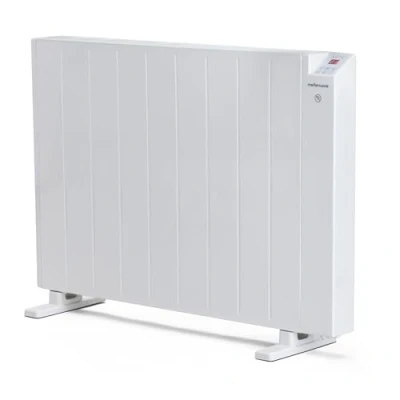 Immagine di Mellerware Termosifone elettrico programmabile Comfy! 2 2000W Basso consumo 3 modalità + funzione finestra aperta Timer Sistema antiribaltamento Radiatore 30m2 Google Home Alexa Large
