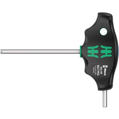 Immagine di Wera 454 HF Cacciavite a esagono interno Dimensione chiave (metrica): 5 mm Lunghezza della lama: 100