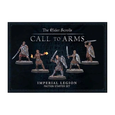 Immagine di Modiphius Entertainment The Elder Scrolls: Call To Arms Imperial Legion Hard Starter Set Miniature Game, MUH052030