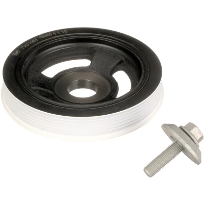 Immagine di GATES TVD1061A Puleggia Albero Motore 158 con accessori FleetRunner Micro V Stretch Fit FORD: Focus 3, C Max 2, PEUGEOT: 206 Hatchback mister