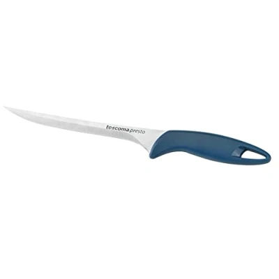 Immagine di Tescoma 863026 Presto Coltello Sfilettatore, Argento, 18 cm