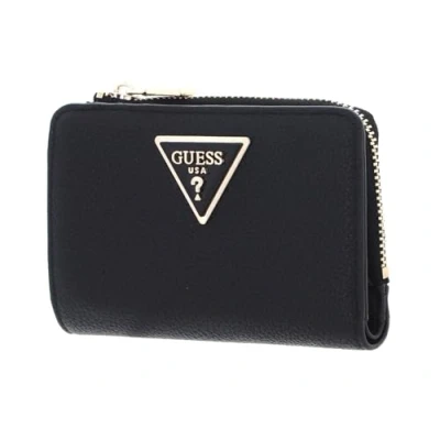 Immagine di GUESS Laurel SLG Medium Zip Around Wallet Black