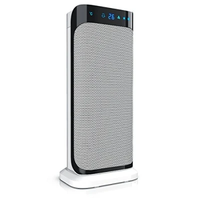 Immagine di Brandson Termoventilatore con telecomando Timer e funzione di oscillazione 2x livelli riscaldamento Termostato digitale 2000W Silenzioso Stufetta OFFERTA 2021 2022