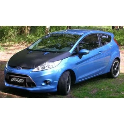 Immagine di AutoStyle PB 901535 Protezione del cofano FORD: Fiesta Mk6 Hatchback (JA8, JR8) 1.4 LPG, 1.6 Ti, TDCi, 1.6, 1.25,