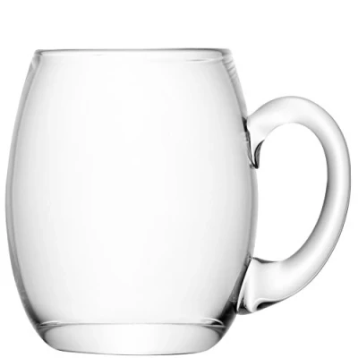 Immagine di LSA International Bar Boccale da Birra, 500 ml, Trasparente, 12.2 x 13.2 cm