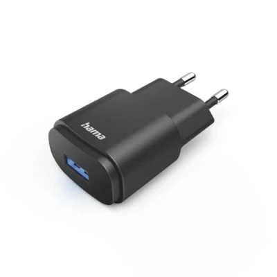 Immagine di Hama Caricatore USB 6 W Ambiente interno, Presa di Corrente uscita max. 1200 mA Num. uscite: 1 x A