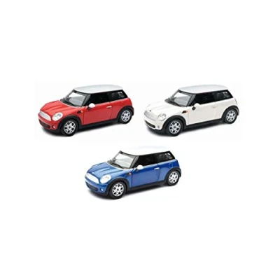 Immagine di Newray 71026 Mini Cooper, Scala 1:24, Die Cast, Rosso