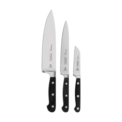 Immagine di Tramontina 24099 037 Set di coltelli in acciaio INOX, DIN 1.4110