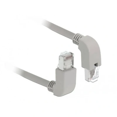 Immagine di Delock 83524 RJ45 cavo di rete, patch CAT 6 S/FTP 0.50 m Grigio 1 pz.