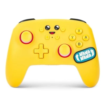 Immagine di PowerA Controller senza fili avanzato Nintendo Switch Peely