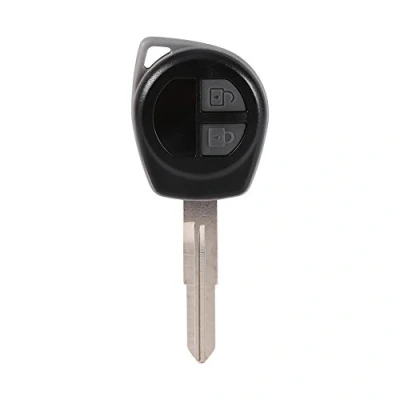 Immagine di Guscio Chiave, Custodia Portachiavi con Chiave a Distanza 2 Pulsanti Compatibile VITARA SWIFT IGNIS SX4 LIANA ALTO