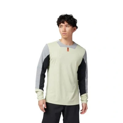 Immagine di Fox Racing Maglia da Uomo a Maniche Lunghe Defend Camicia, Cactus, M