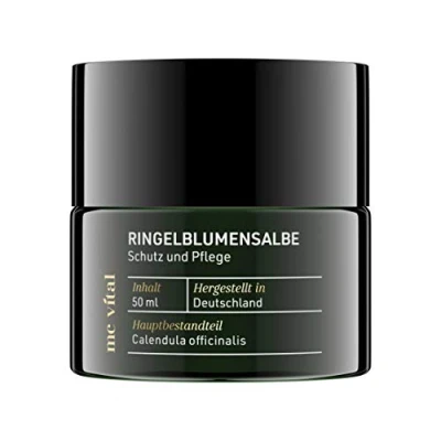 Immagine di Unguento alla calendula McVital 50 ml Con olio di semi d&#039;uva/OPC e cera d&#039;api 100% naturale Nutriente protettivo