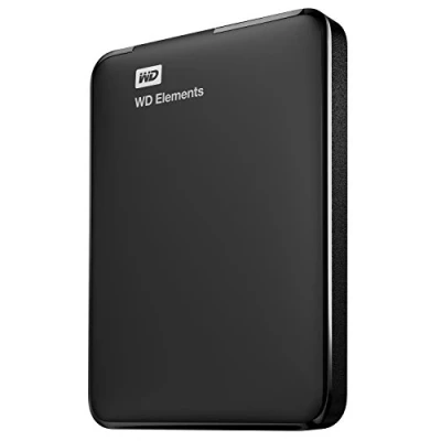 Immagine di Western Digital WD Elements Portable Hard Disk Esterno, USB 3.0, 3 TB, Nero