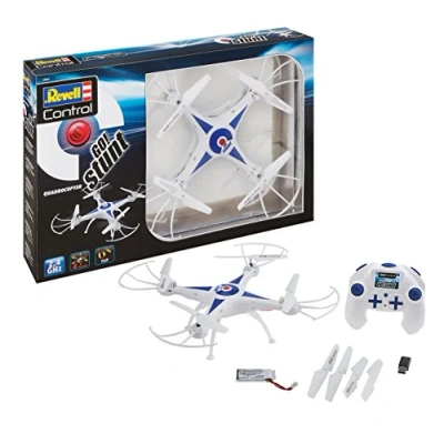 Immagine di Revell Control GO! STUNT Quadricottero RtF Principianti