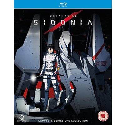 Immagine di Knights Of Sidonia Complete Series 1 Collection (Episodes 12) Deluxe Edition Blu ray [Edizione: Regno Unito]
