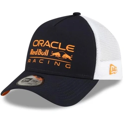 Immagine di 2024 Red Bull Navy 9FORTY Adjustable E Frame Trucker cap