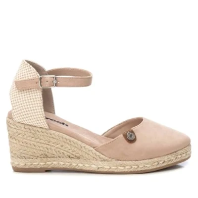 Immagine di Refresh CUÑA Zeppe, Donna, Taglia: 38, Beige Tessuto