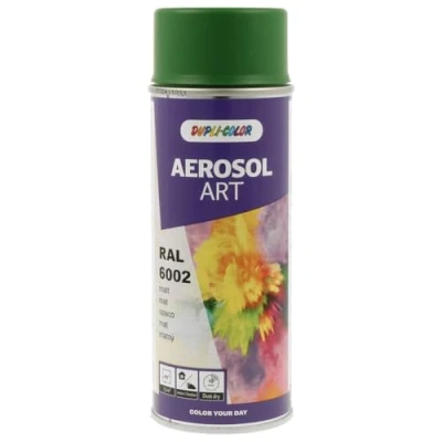 Immagine di Dupli Color 747533 AEROSOL ART RAL 6002 Verde foglia opaco 400 ml