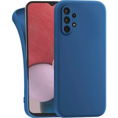 Immagine di MyGadget Cover per Samsung Galaxy A13 5G A04s Custodia Protettiva in Silicone Morbido Case TPU Flessibile Ultra Protezione Antiurto &amp; Antiscivolo Blu Scuro