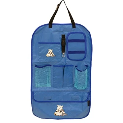 Immagine di Petex 44150105 ruecksitz Org aniser, circa 41 x 64 cm, con Logo, colore: blu