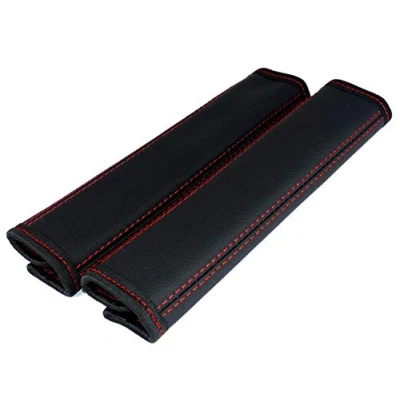 Immagine di Intersale isa136 tracolla schoner 2 pezzi colore Nero con cuciture rosse